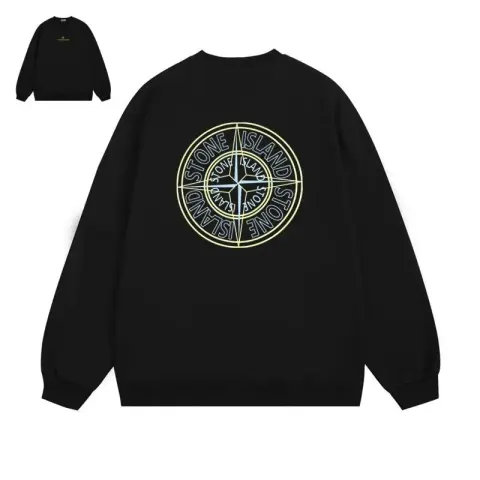 Stone Island Hoodie option 608 black