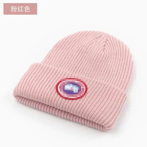 Canada Goose Beanie option Pink