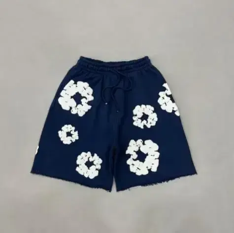 Denim Tears Shorts option DK060 blue/shorts/High version