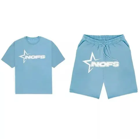 NOFS T-Shirt option blue suit