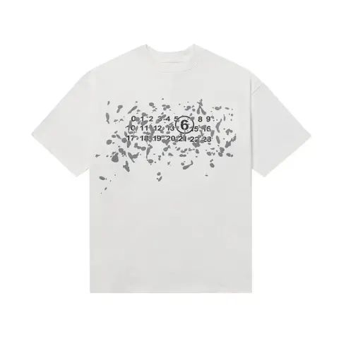 Maison Margiela Tees option 611 White