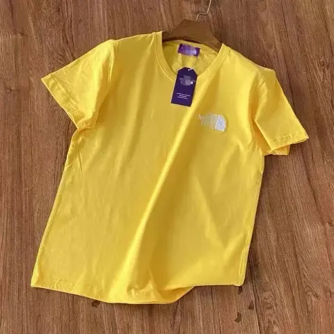 North Face T-Shirt option Yellow