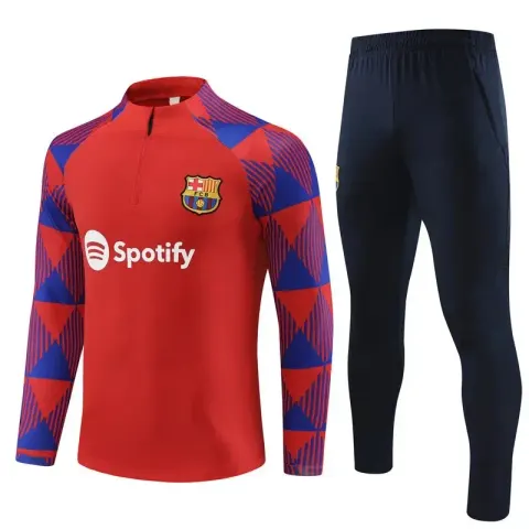Barcelona Tracksuit option 2324 Barcelona Red