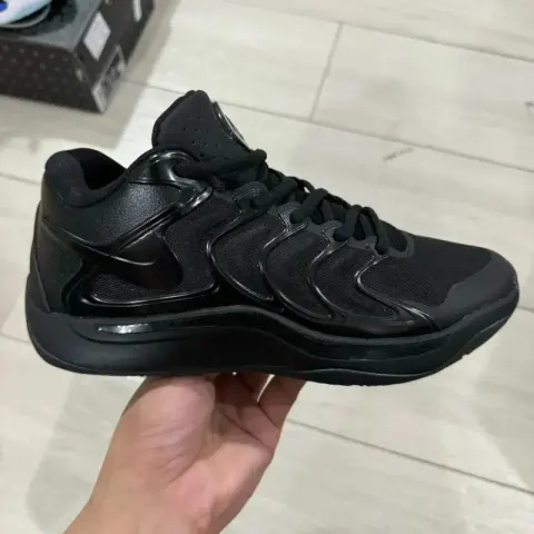Basketball Shoes KD 17 option Pure Black