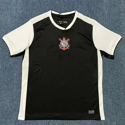 Legia Warszawa 24/25 Home Jersey option 2526 Corinthians Black