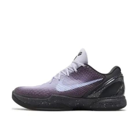 Kobe 6 Mambacity Shoes option Black and purple