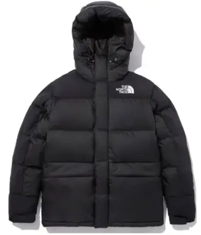 Budget/Best TNF Nuptse Jacket option Himalayan Black