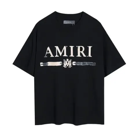 Amiri T-Shirts option 2007 black
