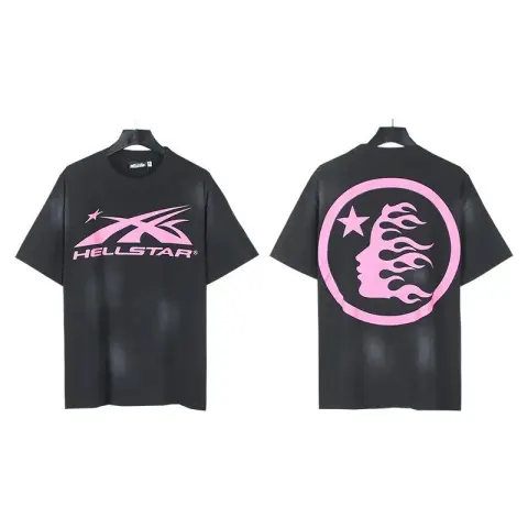 Hellstar Tees option 661 wash water black