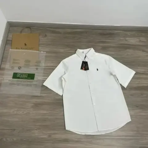 Polo Shirts option white