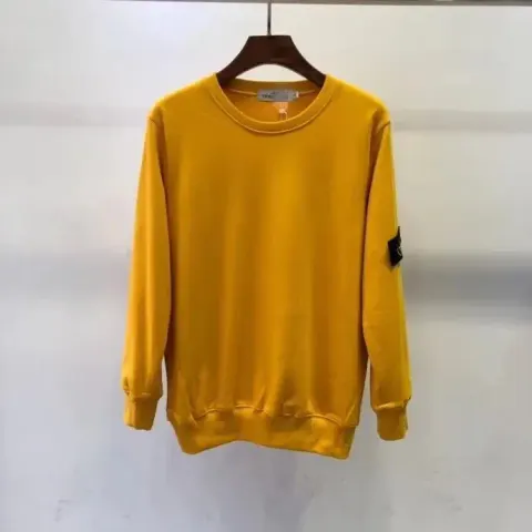 Stone Island Hoodie option Orange red