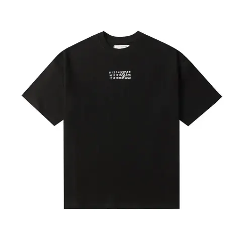 Masion Margiela Tees option D804 BLACK