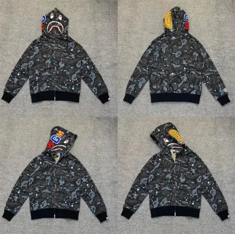 Bape Shark (Best Batch) option XX099 Starry Night Light