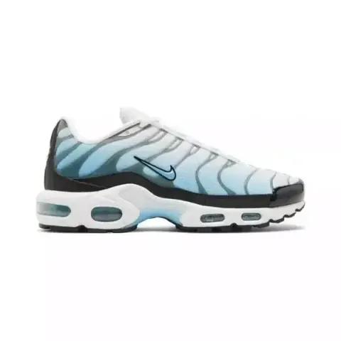 Nike TN All Black Shoes option BalticBlue