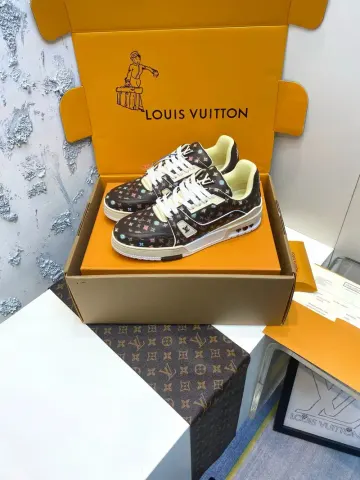 LV Trainers Blue option Couple YJ129-6