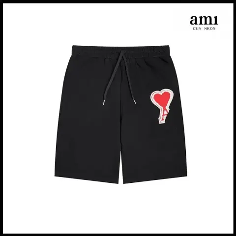 Ami Shorts option Black and Red [A13 Car Seal]]