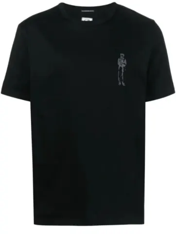 CP Company Tee option 9009 black
