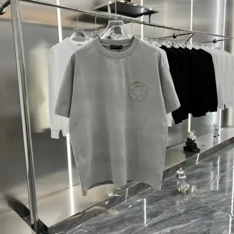 Chrome Hearts T-Shirts option Washing water gray {the color of the obj