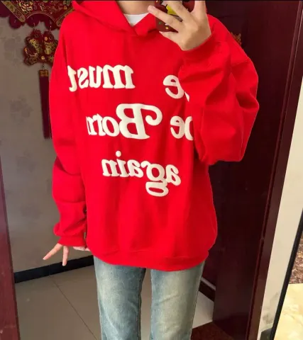 CPFM Kanye West Hoodie option Orange red