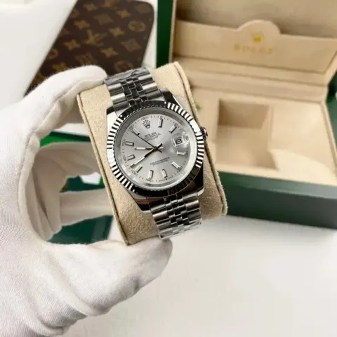 Cartier Santos Watch option Rolex A