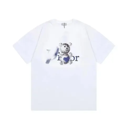 Christian Dior Atelier T-Shirt option White little bear