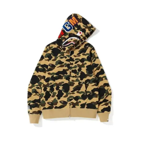 Bape Shark Hoodie (More CW) option 801 yellow camouflage