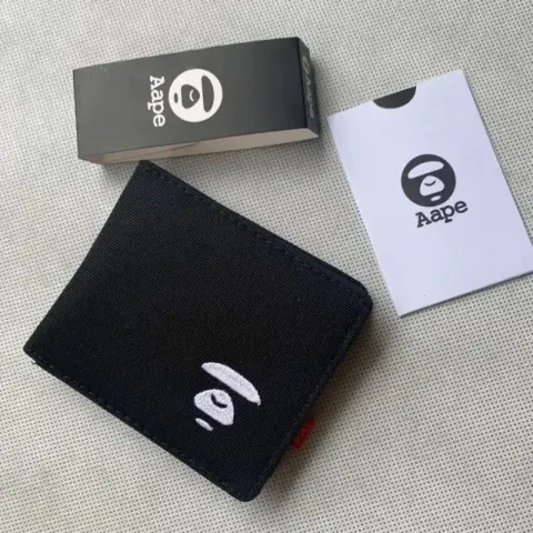 Aape Wallet option Black/No Box