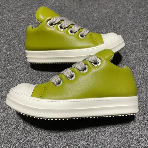 RO Jumbo Lace Shoes option RO chubby diced avocado green