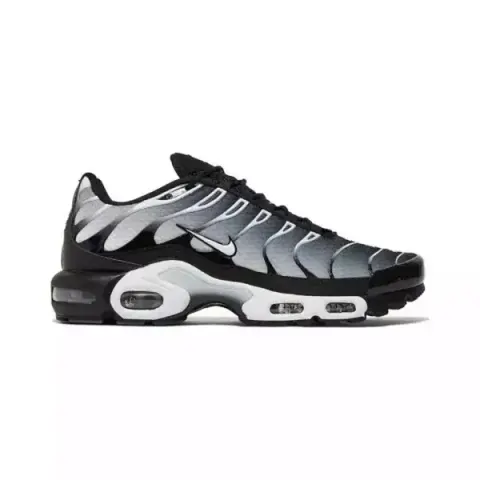 Nike TN All Black Shoes option BlackMetallicSilver1