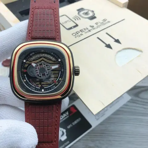 SevenFriday Watch option P2B-07