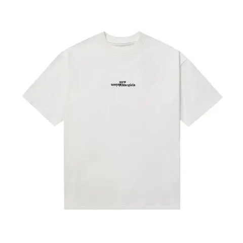 Maison Margiela Tees option 618 White