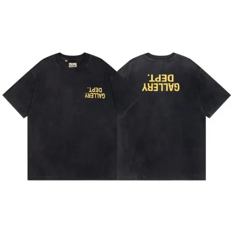 Gallery Dept TEES option G91 Washed Black