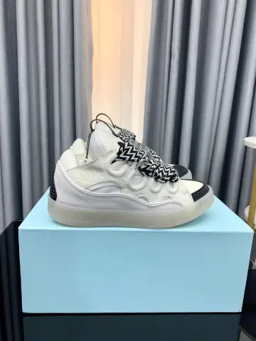 Lanvin Curb Sneakers Blue option 27