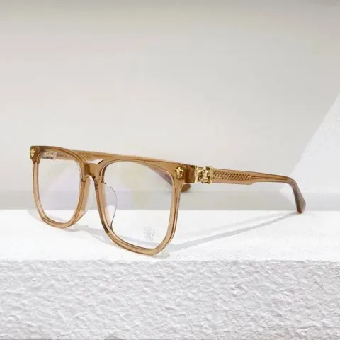 Chrome Hearts Sunglasses option Transparent Orange