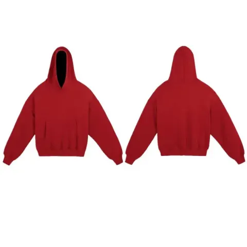 Best Budget Yeezy Gap Hoodie option A27-6 Heavyweight Solid Hoodie
