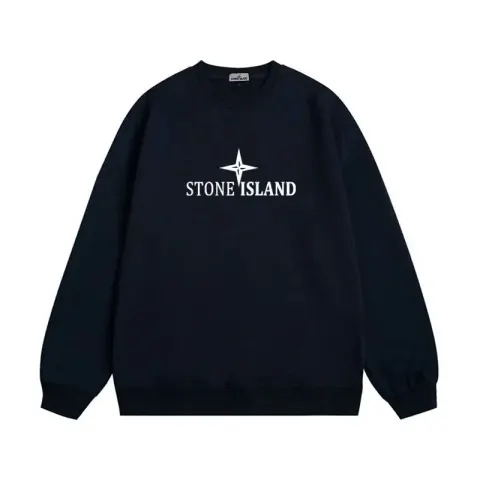 Stone Island Hoodie option 604 navy blue