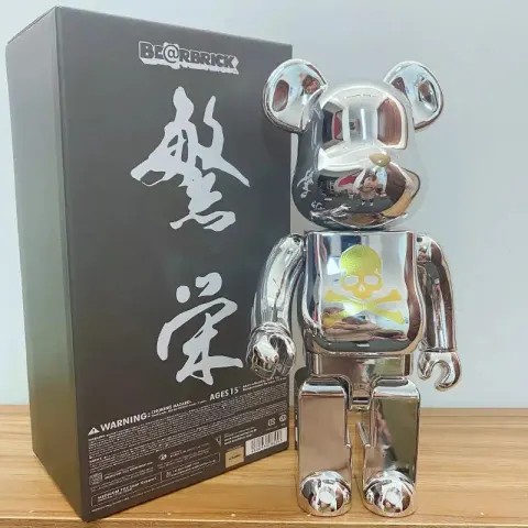 Be@RBRICK 400% option mmj silver