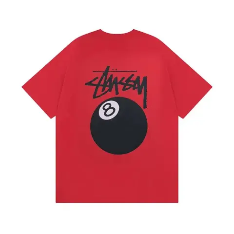 Stussy Tees option 850 red