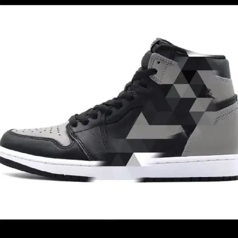 Jordan 1 Union Black Toe option Shadow Grey