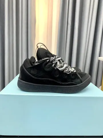 Lanvin Curb Sneakers Blue option 5