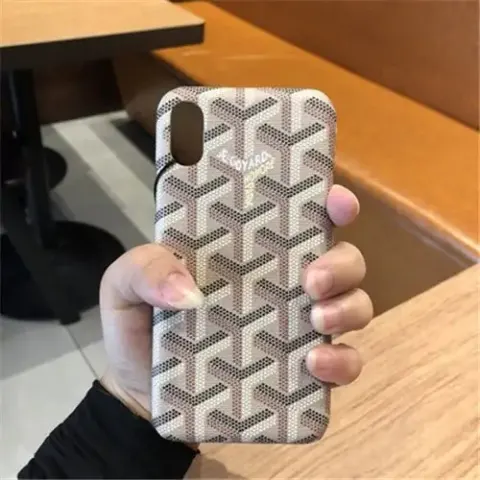 Goyard Phone Case option Grey