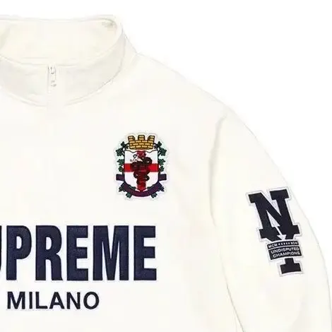 Supreme Hoodie option White