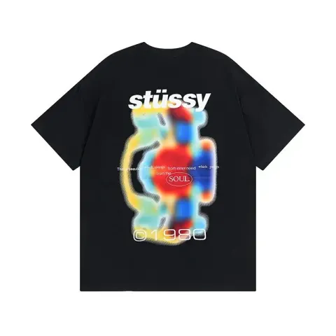 Stussy Tees option 962# Black