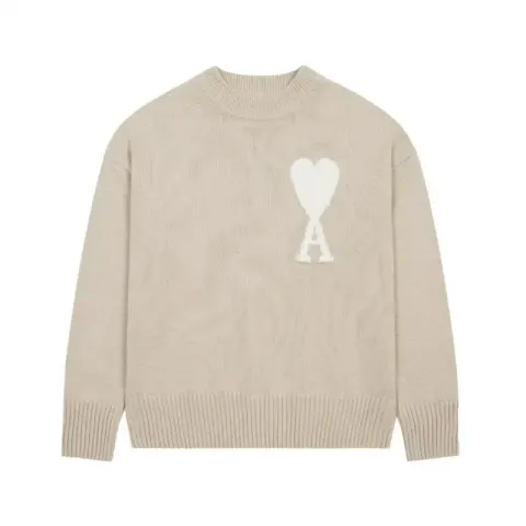 Ami Paris Sweater option khaki