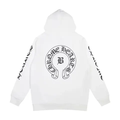 Chrome Hearts Hoodies (20+ Styles) option K7030 White