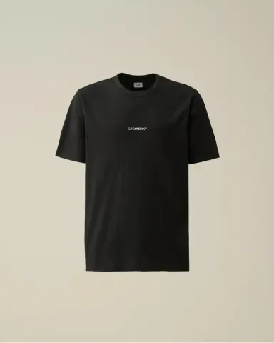CP Company Tee option 9002 black