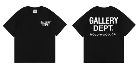 Gallery Dept Shirts option 6001 black
