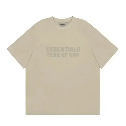 Essentials Tee option 2402 shallow coffee