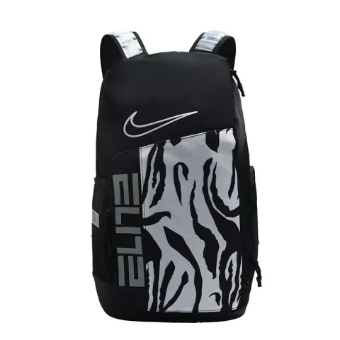 Nike Elite Hooper Backpack option 5886 black flower