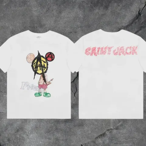 Travis Scott Tee 69cw option White 3208